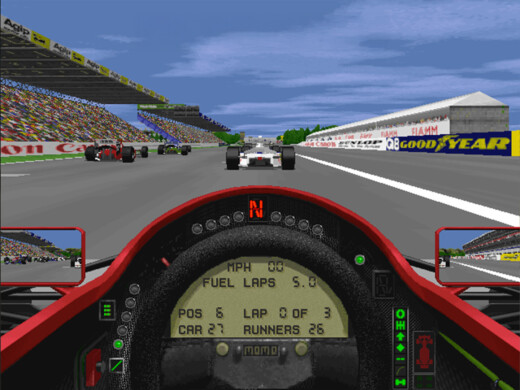 Na Steamu vyjdou klasické formule Grand Prix z let 1992 až 2002
