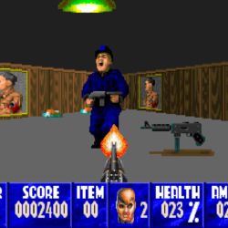 Zahrajte si MacWolf, DOS port Wolfensteina z Macintoshe