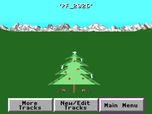 Vánoční výzva: nakresli stromeček v herním editoru (a vyhraj podložku)