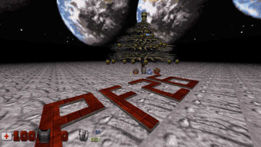 Vánoční výzva: nakresli stromeček v herním editoru (a vyhraj podložku)