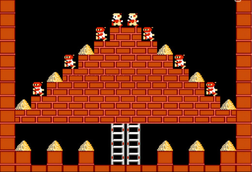 Vánoční výzva: nakresli stromeček v herním editoru (a vyhraj podložku)