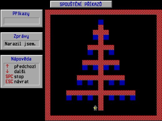 Vánoční výzva: nakresli stromeček v herním editoru (a vyhraj podložku)