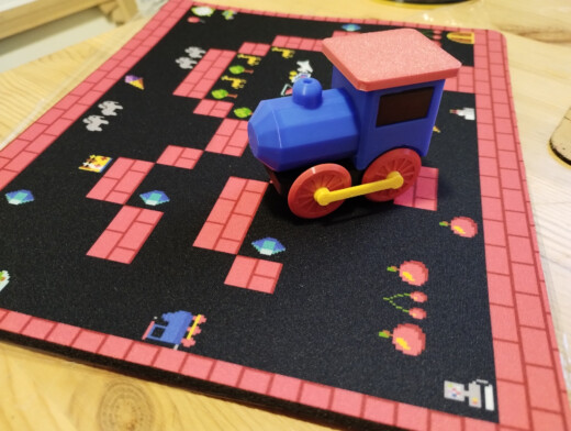 Vytiskněte si 3D vlak ze hry VLAK