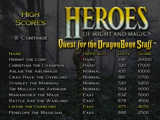 Konzolové „heroesy“ – Heroes of Might and Magic: Quest for the DragonBone Staff