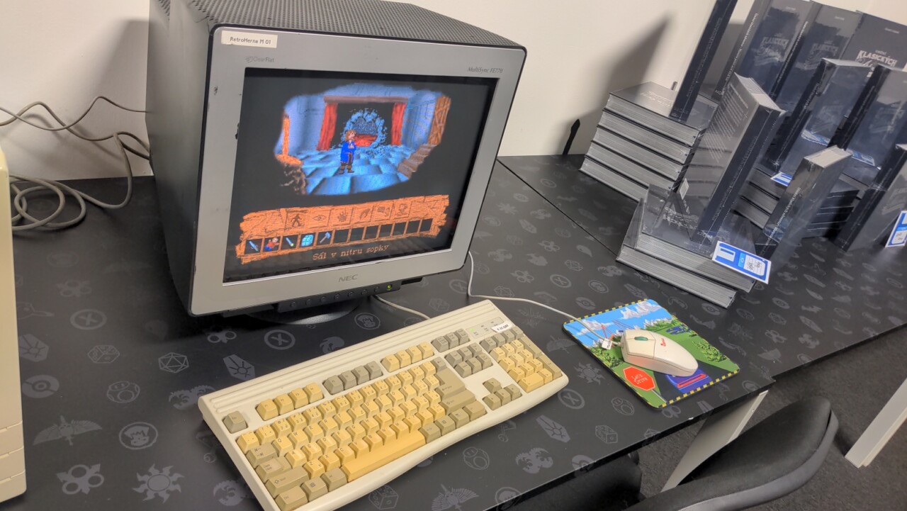 Proběhl křest knihy Umění klasických adventur