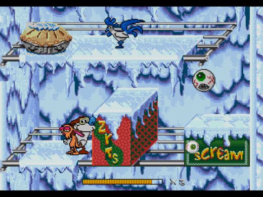 Ren & Stimpy: Stimpy’s Invention aneb svého potomka bych na podobnou magořinu nenechal dívat ani minutu!