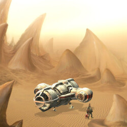 Vyšla adventura SpaceVenture od tvůrců série Space Quest