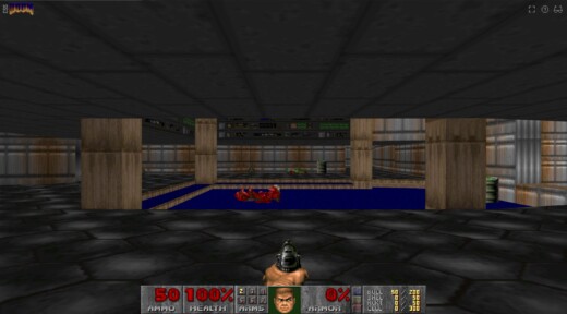 CSS Doom, Doom renderovaný přes DOM / CSS