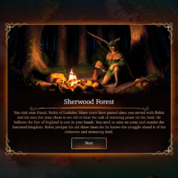 Brzy vyjde – Defender of the Crown: The Legend Returns