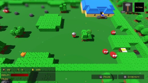 GOT3D, 3D remake sharewarovky God of Thunder