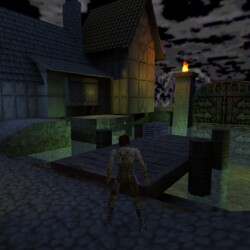 Ďábelská novinka: Heretic2R, source port Heretica II