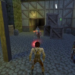 Ďábelská novinka: Heretic2R, source port Heretica II