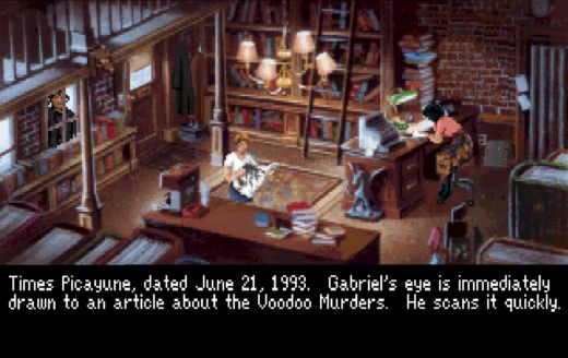 Gabriel Knight: Sins of the Fathers – Vúdú bez panenek