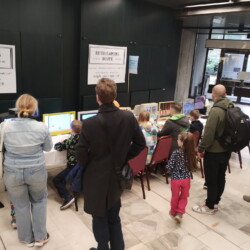 Debriefing: retroherní doupě na Maker Faire Karlovy Vary počtvrté