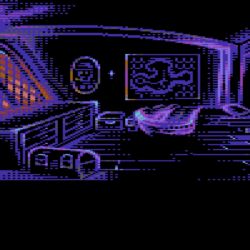 Jak by asi vypadal Monkey Island pro Commodore 64?