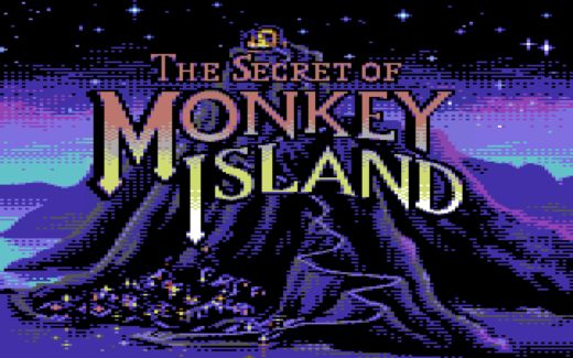 Jak by asi vypadal Monkey Island pro Commodore 64?