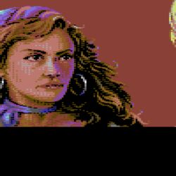 Jak by asi vypadal Monkey Island pro Commodore 64?