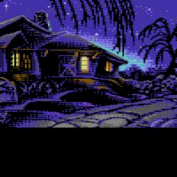 Jak by asi vypadal Monkey Island pro Commodore 64?