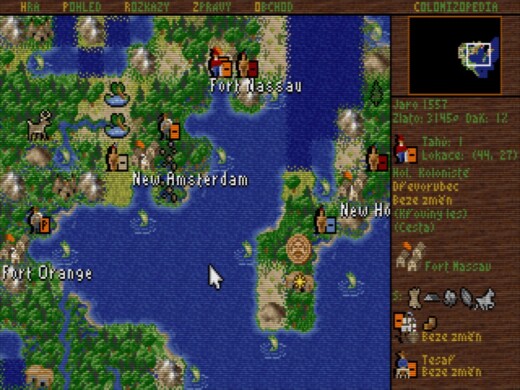 Sid Meier’s Colonization: Přes oceán za lepším životem aneb nezávislost není zadarmo!