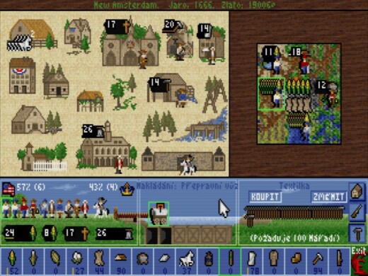 Sid Meier’s Colonization: Přes oceán za lepším životem aneb nezávislost není zadarmo!