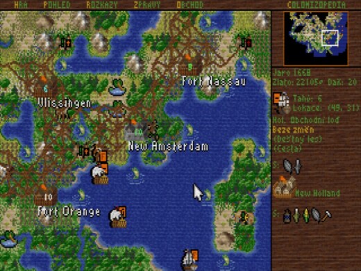 Sid Meier’s Colonization: Přes oceán za lepším životem aneb nezávislost není zadarmo!