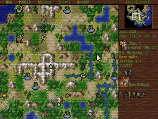 Sid Meier’s Colonization: Přes oceán za lepším životem aneb nezávislost není zadarmo!