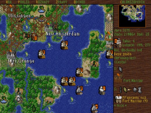 Sid Meier’s Colonization: Přes oceán za lepším životem aneb nezávislost není zadarmo!