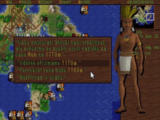 Sid Meier’s Colonization: Přes oceán za lepším životem aneb nezávislost není zadarmo!