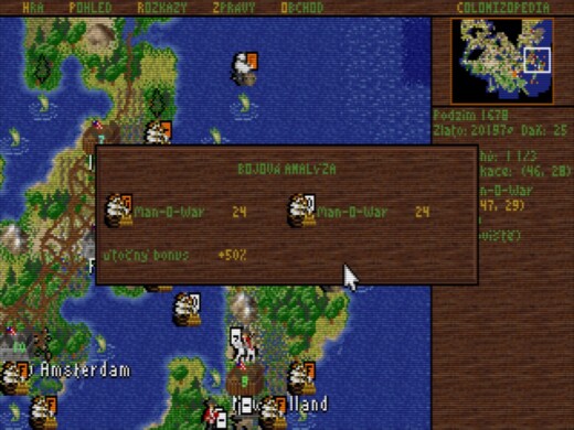 Sid Meier’s Colonization: Přes oceán za lepším životem aneb nezávislost není zadarmo!