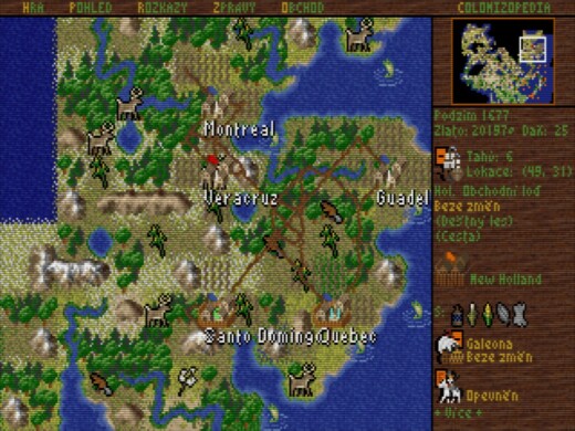 Sid Meier’s Colonization: Přes oceán za lepším životem aneb nezávislost není zadarmo!