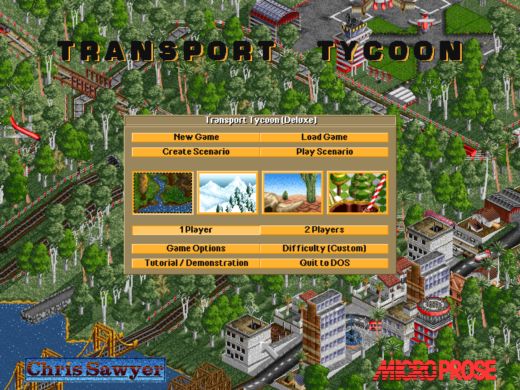 Transport Tycoon Deluxe vyšel na GOG a Steamu