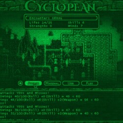 Cyclopean: perfektní dungeon ze staré školy, kde ti nízký strop mačká lebku