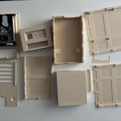 Síla 3D tisku – nevelký case ideální pro 486ku, co vám za ní rodina nevynadá