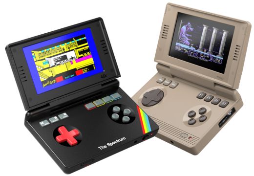 ZX Spectrum a Commodore 64 již brzy jako přenosné konzole