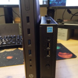 2x trhač pixelů pro WinXP: Dell D10DP vs HP T620