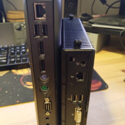 2x trhač pixelů pro WinXP: Dell D10DP vs HP T620
