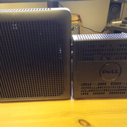 2x trhač pixelů pro WinXP: Dell D10DP vs HP T620