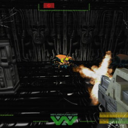 Aliens: Redacted Redux, retro FPS akce inspirovaná Vetřelcem