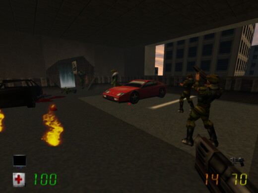 Duke Nukem: Zero Hour Overclocked pod FPS drobnohledem