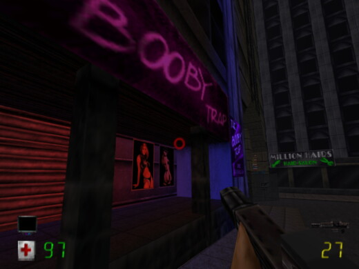 Duke Nukem: Zero Hour Overclocked pod FPS drobnohledem