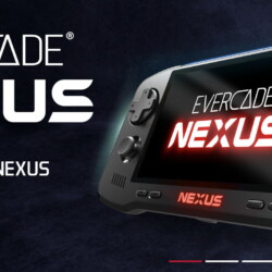 EVERCADE: NEXUS, nová handheld konzole