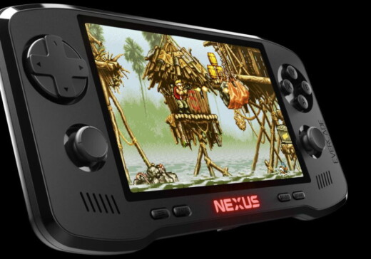 EVERCADE: NEXUS, nová handheld konzole