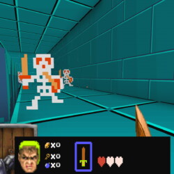 The Legend of Doom, Zelda ve formě totální konverze