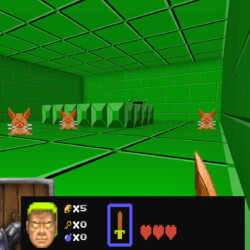 The Legend of Doom, Zelda ve formě totální konverze