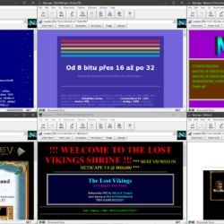 HTML3 soutěž o konzoli Odroid-Go Advance V2 - soutěžní weby a vyhlášení vítěze