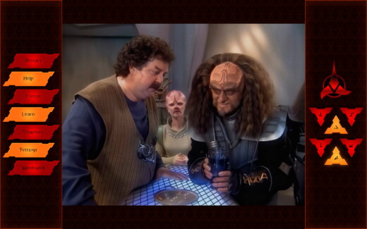 Zahrajte si zdarma remaster FMV adventury Star Trek: Klingon (i s cameem hvězdy z Přátel)