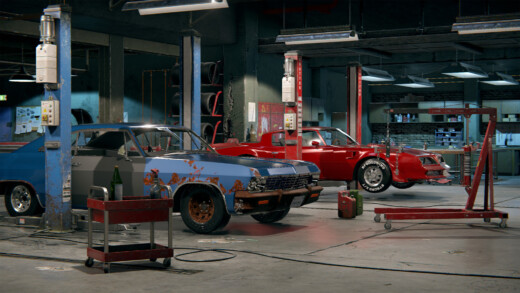 Car Mechanic Simulator 2018 zdarma na Steamu