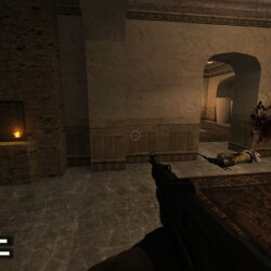 Konzolová epizoda Cursed Sands pro Return to Castle Wolfenstein je konečně hratelná i v PC verzi