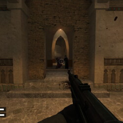 Konzolová epizoda Cursed Sands pro Return to Castle Wolfenstein je konečně hratelná i v PC verzi