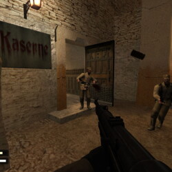 Konzolová epizoda Cursed Sands pro Return to Castle Wolfenstein je konečně hratelná i v PC verzi